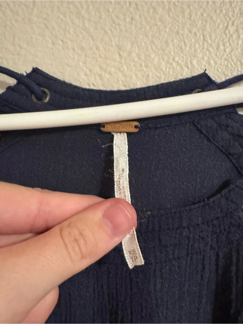 Free People navy long